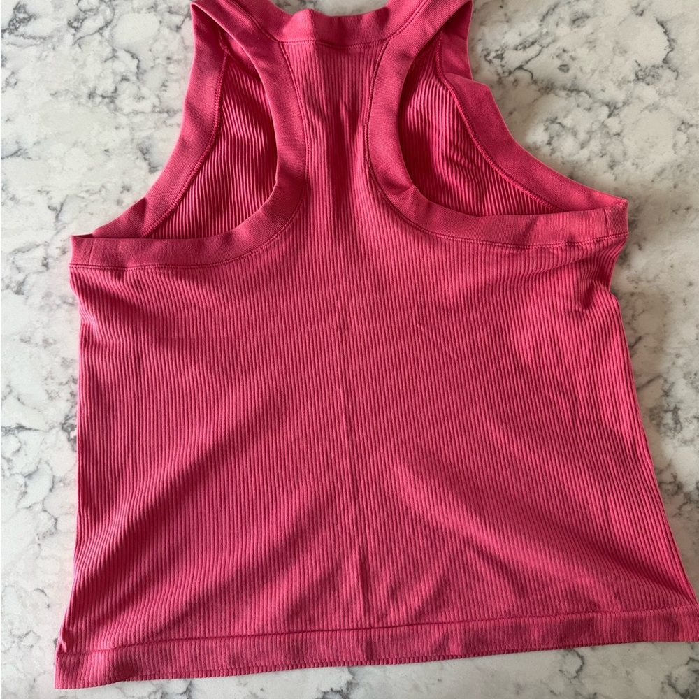 ATHLETA RENEW SEAMLESS RACERBACK TANK - Picture 4 of 7